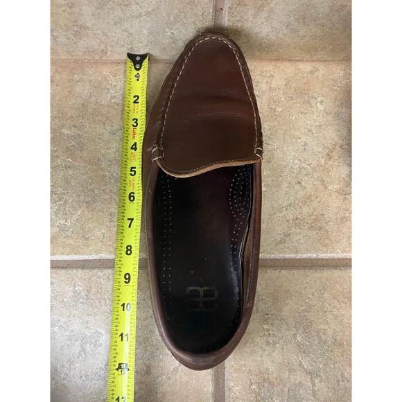 Allen Edmonds Men's 10 D Brown Mocassin Loafers Slip On Leather Driving Casual - Picture 9 of 11
